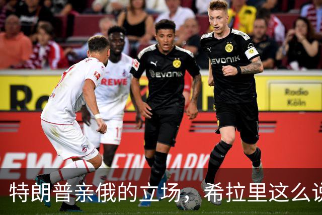 特朗普亲俄的立场，希拉里这么说！
